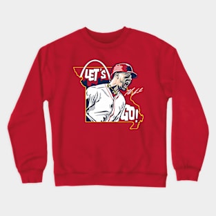 Nolan Arenado Let's Go Crewneck Sweatshirt